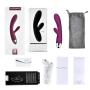 Rabbit Vibrators, SVAKOM Alice Powerful G-spot Clitoral Massager for Women with Intelligent Mode, Vibrator with Bunny Ears for Clit Clitoris Stimulation, Double Motors and Rechargeable (Violet)