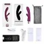Rabbit Vibrators, SVAKOM Alice Powerful G-spot Clitoral Massager for Women with Intelligent Mode, Vibrator with Bunny Ears for Clit Clitoris Stimulation, Double Motors and Rechargeable (Violet) Rabbit Vibrators, SVAKOM Alice Powerful G-spot Clitoral Massager for Women with Intelligent Mode, Vibrator with Bunny Ears for Clit Clitoris Stimulation, Double Motors and Rechargeable (Violet)