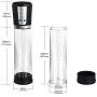 Rechargeable Automatic Vacuum Pump Electronic Male Pump with Clear Cylinder for Easy Viewing