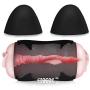 LJTTLT Deluxe Oral Cup Sexy Underwear-Mens Cup Relax Toys Sucking Massager Pusseys Strocker Sleeve Cup Toys