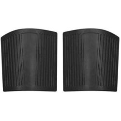 ICarszone ICARS Black Cowl Body Armor Cowling for 2007-2018 Jeep Wrangler JK JKU Unlimited Rubicon Sahara Accessories Pair