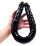 CBDGD0758 55cm Double Sided Big Toy Real Feel Soft Flex-ible Double Head - Massage Soft and True CBDGD0758