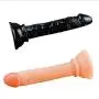 Timoxd 5.91inch Lifelike Huge Women Personal Relax Massager Material Toy (Color : Pink)