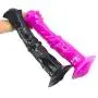 Huge Super Long Horse Cock Type Anal Dildo 13.8"x3.35"x5.12" Big Plug Ribbed Body Strong Suction Cup (Purple) Huge Super Long Horse Cock Type Anal Dildo 13.8"x3.35"x5.12" Big Plug Ribbed Body Strong Suction Cup (Purple)