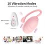 Vibrantor Wireless Remote Control Massager 16 Modes Powerful USB Rechargeable Six Toy G-S for Women