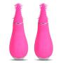 WEI EI ➤ 3 Speeds 6 Frequency Vibrartor Rechargeable Roteting Waterproof Msager Six Toy for Women