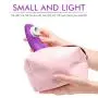Clitoral Sucking Vibrator, G Spot Clit Vibrators, Clitoral Massager Waterproof Quiet Rechargeable with 9 Suction Patterns Adult Sex Toys for Women or Couples