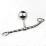 Taroi Female ānal Vaginálne Ball Plug in Steel Chastity Belts Rope Hook Locking Chastity Belt Toy for Women Taroi Female ānal Vaginálne Ball Plug in Steel Chastity Belts Rope Hook Locking Chastity Belt Toy for Women