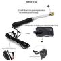 EDTara Metal Wartenberg Pinwheel Roller Electro Shock Pulse Massage Clitoris Nipple Paste Pads for Couples
