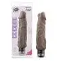 9" Realistic Vibrating Dildo - Waterproof - Multi Speed G Spot Stimulating Vibrator - Sex Toy for Women - Sex Toy for Adults (Brown)