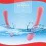 Handheld Personal Vibrating Wand Massager with Lube & Toy Cleaner – 20 Multi-Speed Sex Vibrator for Women, USB Rechargeable