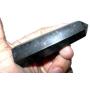 Jet Genuine Black Tourmaline Obelisk Tower Jumbo 6 Facet Aura Rock Crystal Natural Polished