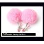 Cosplay Toys Lover Gift Breast clip for Women Men Costume Games, Pink, 7.5cm
