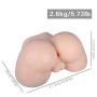 YYOJ Masturbator Gay Toys for Adults Men Big Ass Anus Gays Butt Sex Toys 3D Silicone Male Realistic with Lifelike Tight Anal Toys4 Masturbation