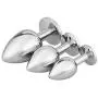 3 Pcs Crystal Amal Plug Toys 3 Pcs Crystal Amal Plug Toys