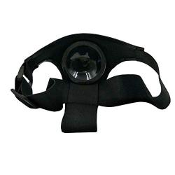 Strapon Harness Strap Ons Funny Toys for Lěsbian Pants Strap On Strapless - Flesh - Rocket Toy for Women (Color : Black)