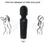 COC Mini Wand Massager Travel Friendly for Men and Women, Black, 8 Ounce COC Mini Wand Massager Travel Friendly for Men and Women, Black, 8 Ounce