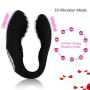 TPTPMAY 10 Speed U Type Vibrantor Waterproof Massager G-Sport Vibranting Viber Toys for Women Couples
