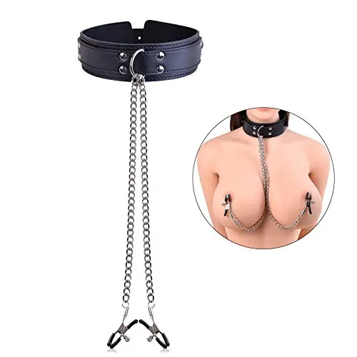 Utimi Fantasy SM Nipple Clamps with Type 3 Metal Chain Utimi Fantasy SM Nipple Clamps with Type 3 Metal Chain