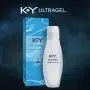 K-Y UltraGel Premium Water Based Lube- Personal Lubricant Safe to Use with Latex Condoms, Devices, Sex Toys and Vibrators, 4.5 oz (3 Pack)