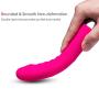 Dildo Vibrator for Women Sex Toys of 10 Vibrating Rabbit Vibrator Clit G Spot Vibrators Couple Sex Toy (Pink)