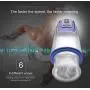 CXNTUY USB Rechargeable Automatic Rotating Interactive Sounding Deep Throat Wrap Sucking Male Massager Toys for Men Deluxe Wearable Adullt Six Toys Tshirt CXNTUY USB Rechargeable Automatic Rotating Interactive Sounding Deep Throat Wrap Sucking Male Massager Toys for Men Deluxe Wearable Adullt Six Toys Tshirt