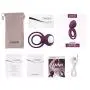 SVAKOM Cock Ring Vibrating Dual Penis Rings Male Enhancing Adult Toys Clitoral G-Spot Stimulators Medical Silicone Waterproof Rechargeable for Male or Couples SVAKOM Cock Ring Vibrating Dual Penis Rings Male Enhancing Adult Toys Clitoral G-Spot Stimulators Medical Silicone Waterproof Rechargeable for Male or Couples
