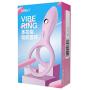 Wytinug Mini Vib Dual Pe‘n’NIS Ring Male Massage Relax Toy Couples Bed Fun Game