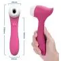 Clitoral Sucking Vibrator with 8 Vibrations & 5 Suctions-Clitoral Vibrators Nipples Suction Stimulator- Quiet Waterproof Rechargeable Sex Toys for Women Couples(Pink) Clitoral Sucking Vibrator with 8 Vibrations & 5 Suctions-Clitoral Vibrators Nipples Suction Stimulator- Quiet Waterproof Rechargeable Sex Toys for Women Couples(Pink)