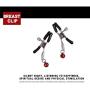 ESTELLEF 20Pcs Bed Restraint Kit for Sex,Toys Sets with Hand Cuffs Ankle Cuff Bondage Collection,Blindfold & Plumage Included,Adult Sexy Restraints Toys for Couples