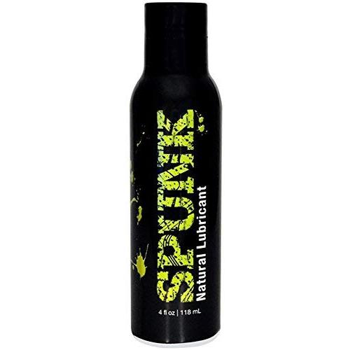 Spunk Lube Spunk Lube Natural Personal Lubricant, 4 Fluid Ounce