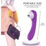 JADEKIOR S-imulation Multi Frequency Sucking Toys for Women -Waterproof,Silicone