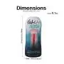 CyberSkin H2O Vulcan Shower Stroker Realistic Ass Male Masturbator Cup Sex Toy, 0.1 Pound CyberSkin H2O Vulcan Shower Stroker Realistic Ass Male Masturbator Cup Sex Toy, 0.1 Pound