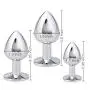 3PCS Stainless Steel with Jewelry Sexy Stimulation Toys for Adult,Ship from US (Purple) 3PCS Stainless Steel with Jewelry Sexy Stimulation Toys for Adult,Ship from US (Purple)
