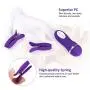 Utimi Nipple Clips Vibrating Breast Clamps Nipple Stimulator Wired Vibrators with Remote Control for Women Utimi Nipple Clips Vibrating Breast Clamps Nipple Stimulator Wired Vibrators with Remote Control for Women