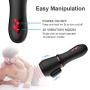 Male Vibrator Penis Training Cup with 10 Vibrating Modes - Adorime Male Masturbator Penis Trainer Stroker Toy for Men Erection & Sexual Endurance Prolonging