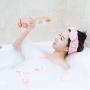 HPPYTS Flexible Beginners 7.1icnch Personal Relax Massager Body Soft Dîldɔ Strong Suction Cup Massage Wand for Women