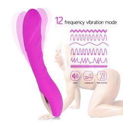 G Spot Dildo Vibrator for Women Vaginal Stimulator with 12 Vibration Modes,Adult Sex Toys for Women Couple,USB Rechargeable ¡­