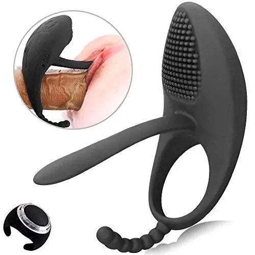 Vibrating for Pump-Massàger Ring Dual G Spotter, Full Silicone Clock Ring for Men Delay Ring Six Toys for Men Suckìng or Couple Waterproof T-shirt Vibrating for Pump-Massàger Ring Dual G Spotter, Full Silicone Clock Ring for Men Delay Ring Six Toys for Men Suckìng or Couple Waterproof T-shirt