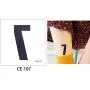 50 Sheets Numbers Finger Neck Face Temporary Tattoo Sticker DIY Body Art