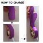 G Spot Rabbit Vibrator Clitoris Stimulation, EVERFUN Waterproof Dildo Vibrator Clit Stimulator with 10 Vibration Modes Quiet Dual Motor for Women Rechargeable (Purple) G Spot Rabbit Vibrator Clitoris Stimulation, EVERFUN Waterproof Dildo Vibrator Clit Stimulator with 10 Vibration Modes Quiet Dual Motor for Women Rechargeable (Purple)