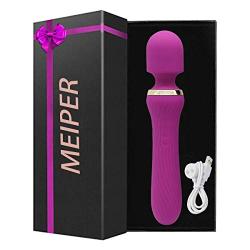 Vibrator Force Rotating LED Light with 10 Modes,Whisper Quiet,USB Cable Rechargeable Weaterproof Design for Bathroom,Garden,Yard,Living Room,Balcony (Purple-yl) (Purple-yl) (Purple-yl-2)