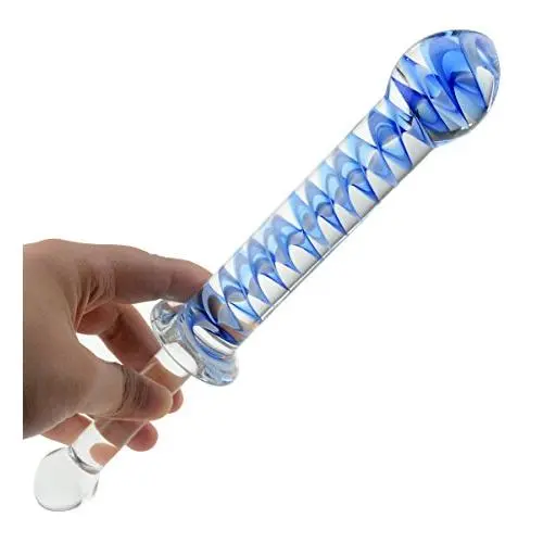 Wowlife Sexy Glass - Beautiful Flower Style Adult Sex Toy Plug Butt Plug Anal Trainer for Her or His Wowlife Sexy Glass - Beautiful Flower Style Adult Sex Toy Plug Butt Plug Anal Trainer for Her or His
