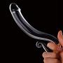 Medical-Grade Crystal Glass Huge Double Head Glass Stick for Women Men Back and All Over Body Deep Tissue Muscle Therapy