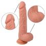 Guiseniour 8.3 Inches Realistic Dillos with Suctionn Cup Fake Peniiis Adullt Six Massage Toys