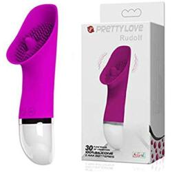 High-Quality Design of The Female Tongue Vibrate Rolling Oral Cl-it Stimulation Toys for Full Body Relax Massage Toys - Purple