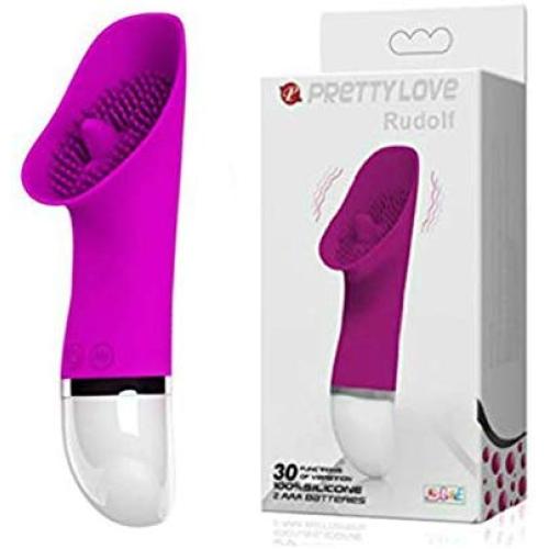 High-Quality Design of The Female Tongue Vibrate Rolling Oral Cl-it Stimulation Toys for Full Body Relax Massage Toys - Purple