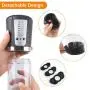 Electric Penis Pump Enlargement Vacuum Pump with 3 Penis Rings Automatic Rechargeable Male Enhancement Training Device with 5 Pressure Settings to Increase Size and Strength Electric Penis Pump Enlargement Vacuum Pump with 3 Penis Rings Automatic Rechargeable Male Enhancement Training Device with 5 Pressure Settings to Increase Size and Strength