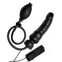 Master Series Ravage Vibrating Inflatable Dildo