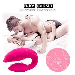 Hands Free USB Waterproof Massage Vibrating Buttêrfly Adult Toys for Womens and Couples Pleasure Games Play Electric Vibrartõr Wearable Toys for Women